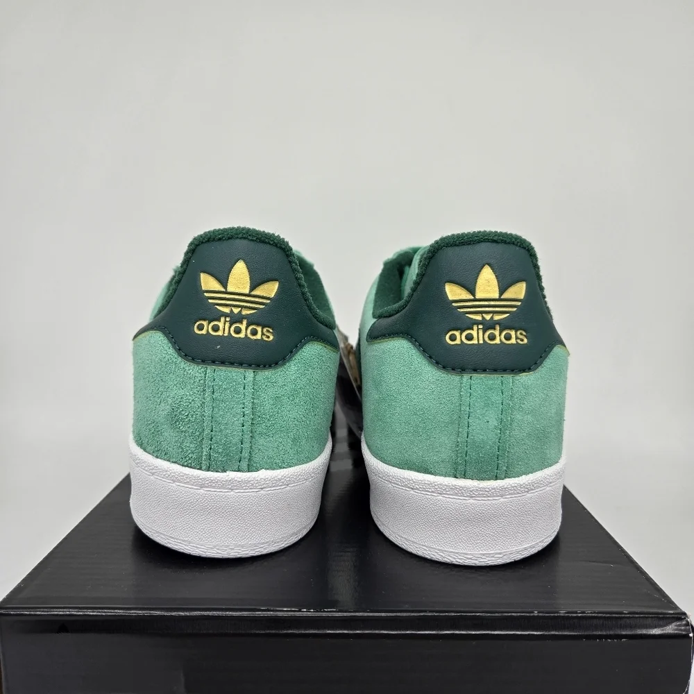 New Adidas Campus ADV 'Court Green' Men's Skateboarding Shoes Size 9